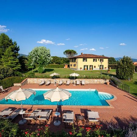 Villa La Cornice - Homelike Villas Bibbiena Exteriör bild
