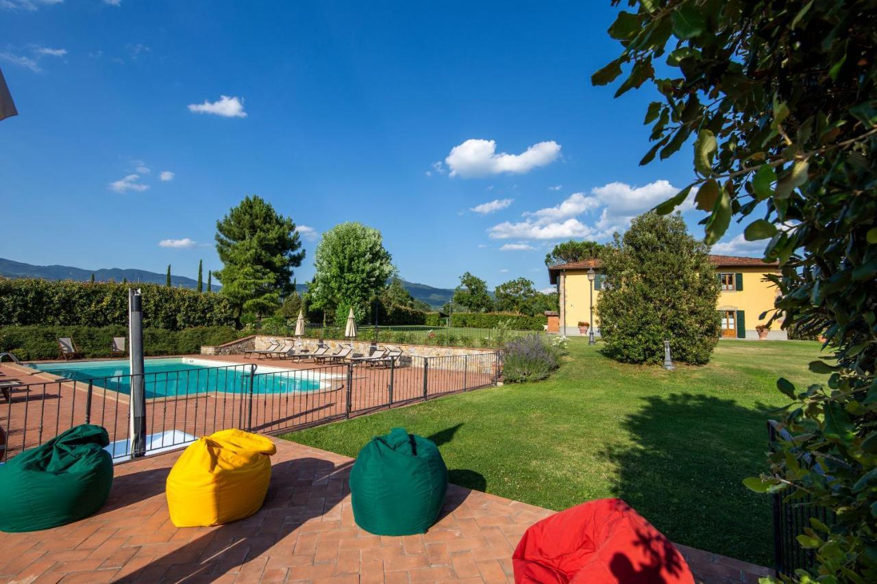 Villa La Cornice - Homelike Villas Bibbiena Exteriör bild