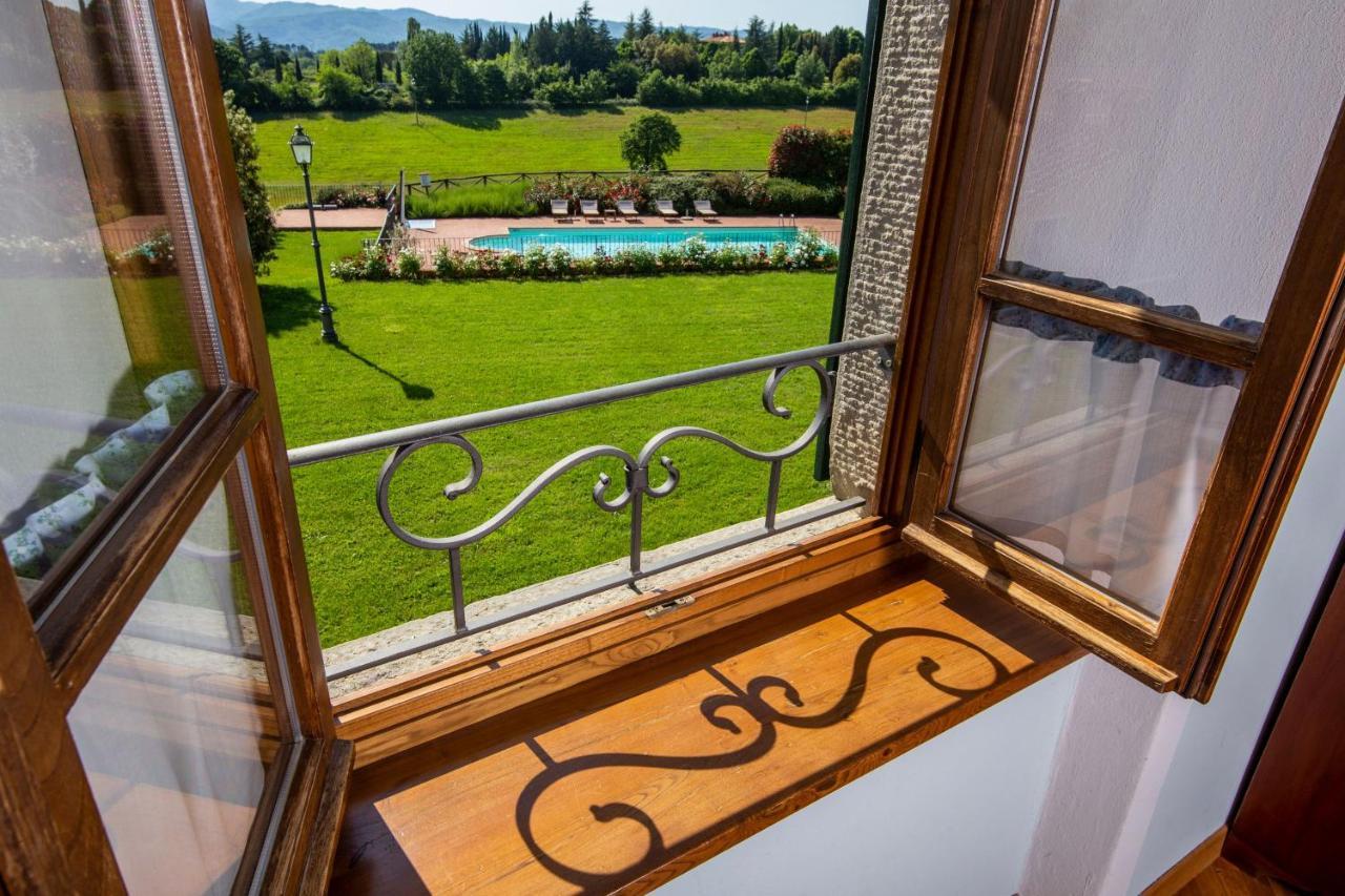 Villa La Cornice - Homelike Villas Bibbiena Exteriör bild