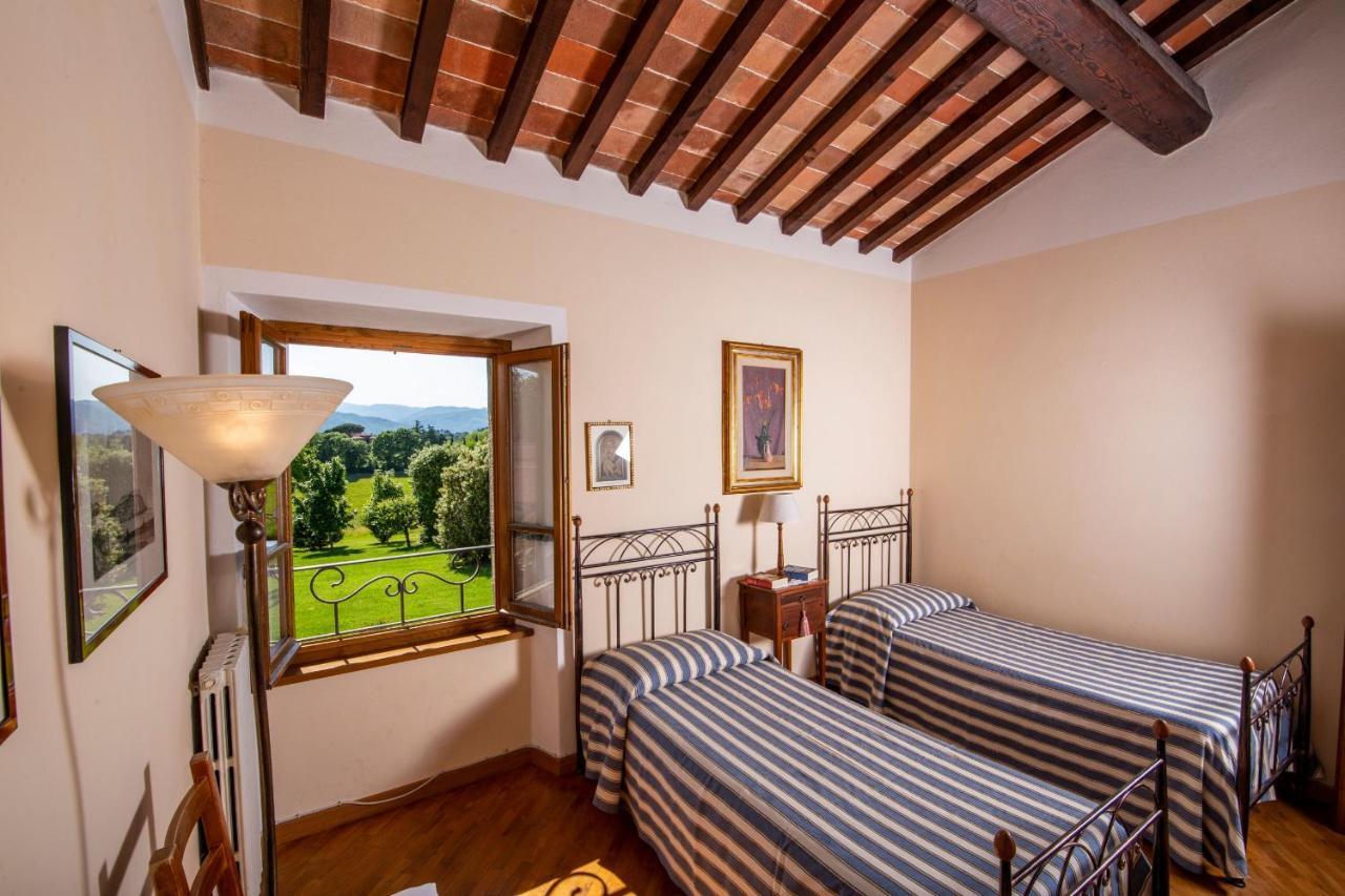 Villa La Cornice - Homelike Villas Bibbiena Exteriör bild