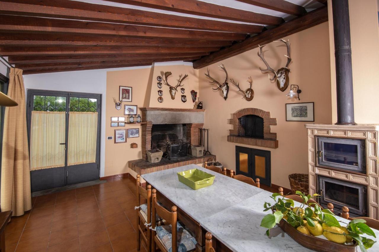 Villa La Cornice - Homelike Villas Bibbiena Exteriör bild