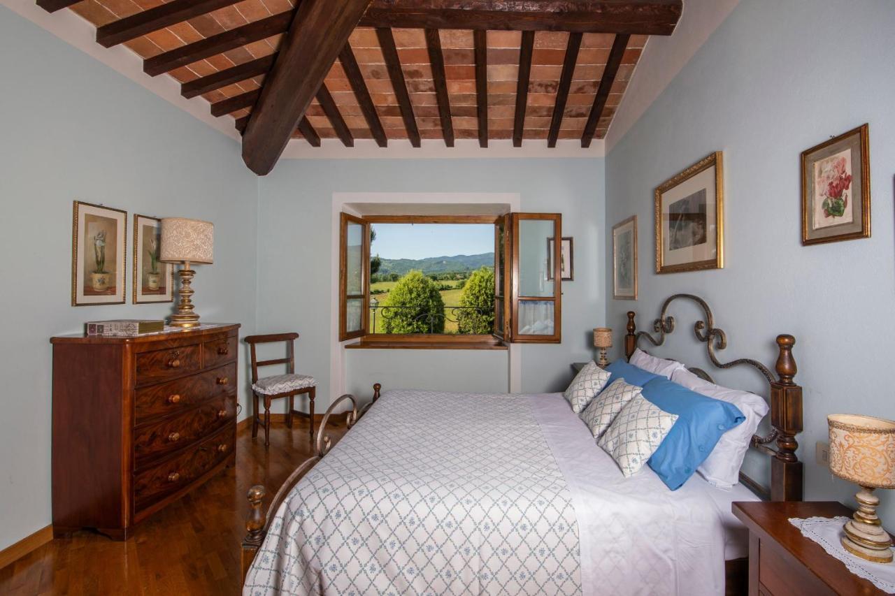 Villa La Cornice - Homelike Villas Bibbiena Exteriör bild