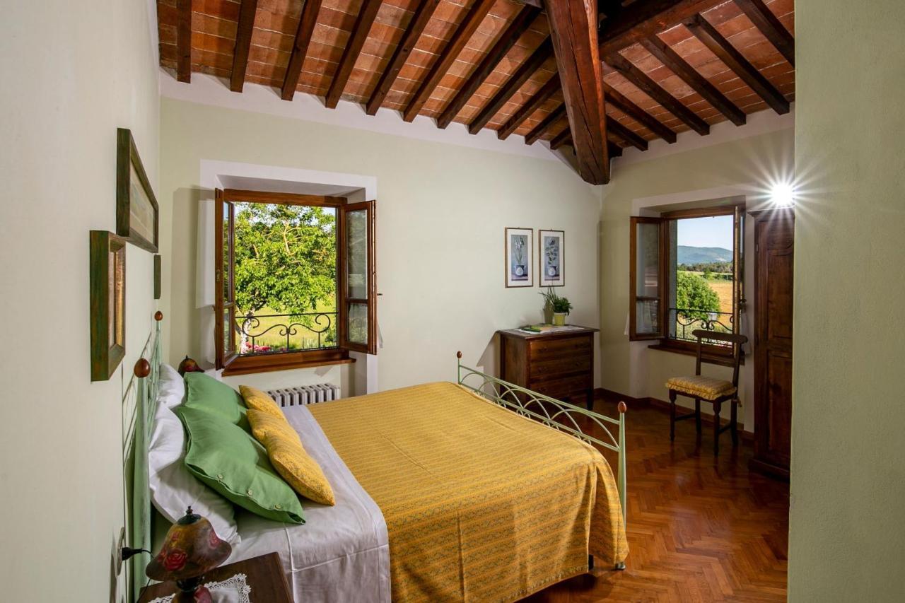 Villa La Cornice - Homelike Villas Bibbiena Exteriör bild