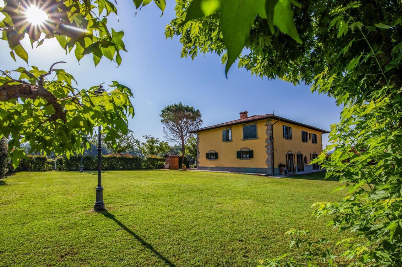 Villa La Cornice - Homelike Villas Bibbiena Exteriör bild